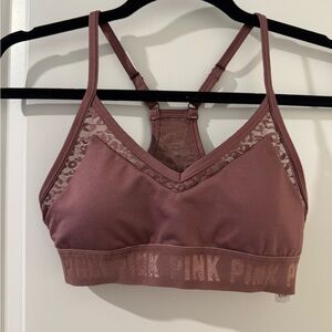 Pink (Victoria’s Secret) Lace Trim Bralette